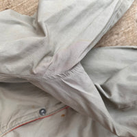 1960’s Hatchers Bulldog Patched Reversible Wool Varsity Jacket 25” Chest