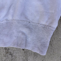 1950’s Two-Tone Single V Crewneck Sweatshirt 27” Chest