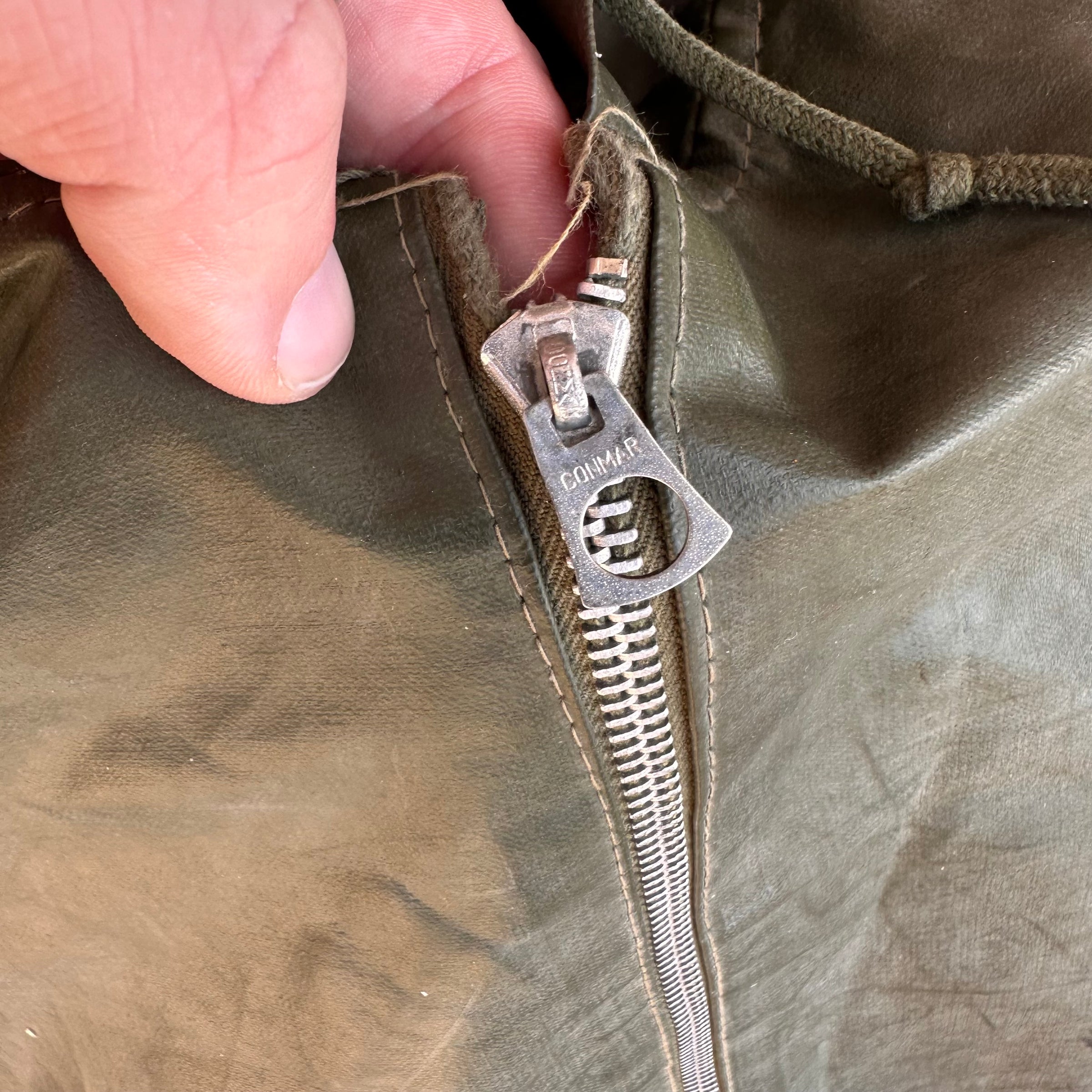 1940’s/50’s US Navy Modified Foul Weather Smock 25” Chest