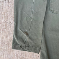 1950’s US Army M47 HBT Shirt Small