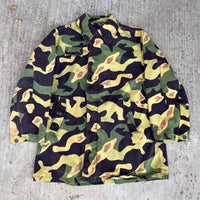 1960’s Czech MLOK Salamander Camo Jacket Large