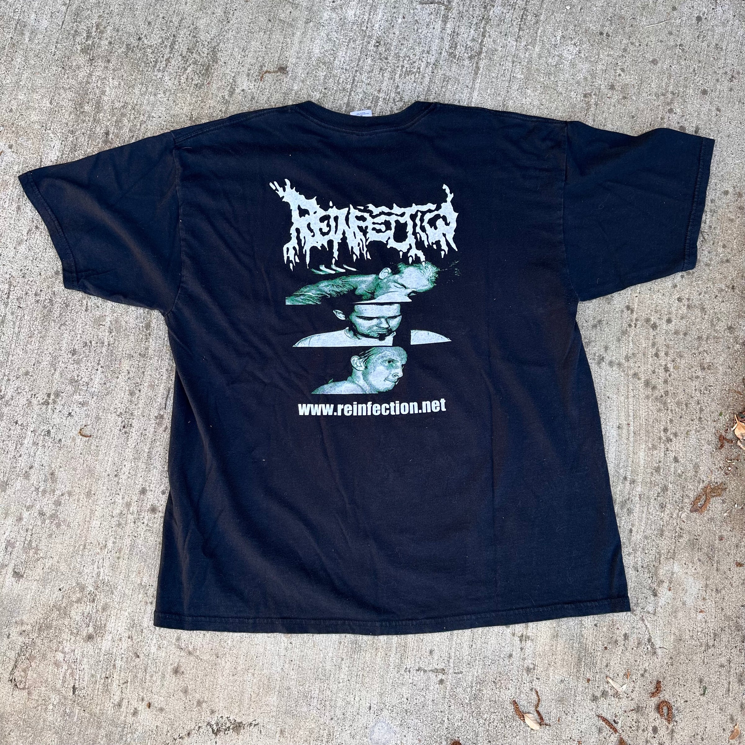 2006 Reinfection Secondary Damage T-Shirt XL