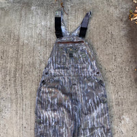 1990’s Liberty Real-Tree Camo Double Knee Overalls 34” x 30”