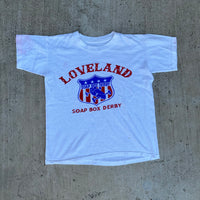 1950’s/60’s Loveland Soap Box Derby T-Shirt XS