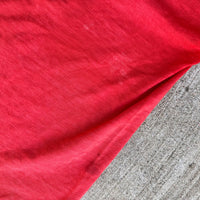 1980’s Thrashed Paper Thin Adidas T-Shirt Large