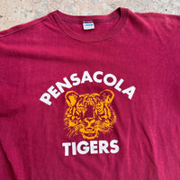 1970’s Champion Blue Bar Pensacola Tigers T-Shirt Large