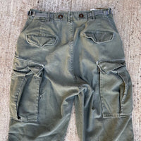 1950’s Tailored M-51 Field Trousers Small Regular 26” - 32” x 30”