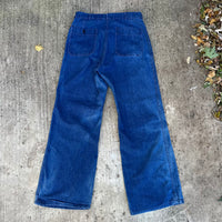1950’s/60’s Sun Faded USN Denim Dungarees