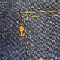 1970’s Deadstock Levi’s 646 Bellbottom Jeans 35” x 32”