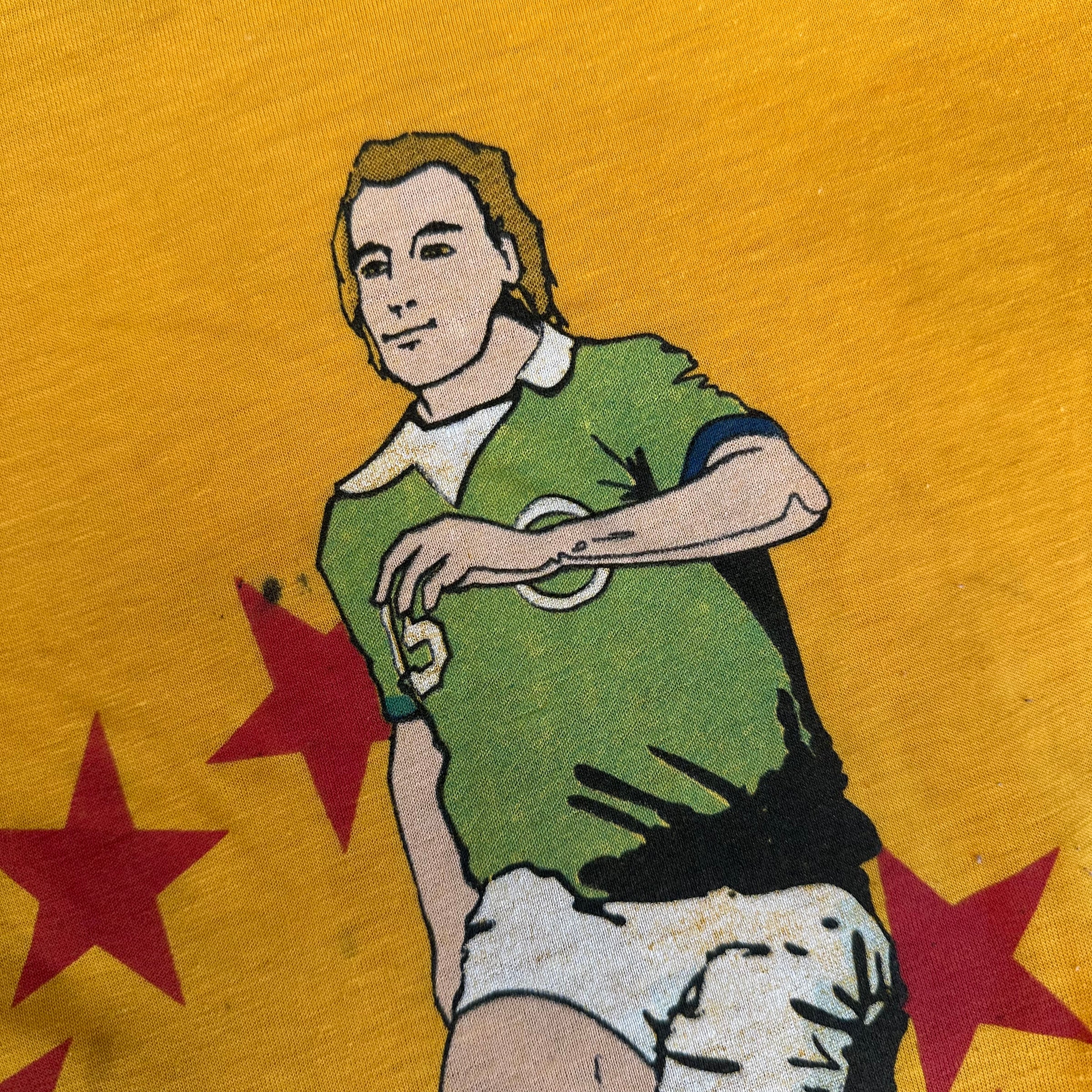 1970’s Soccer T-Shirt Small