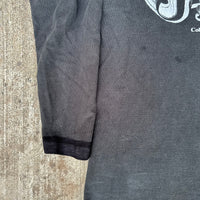 1990’s Jim’s Star Bar Longsleeve Henley T-Shirt Small