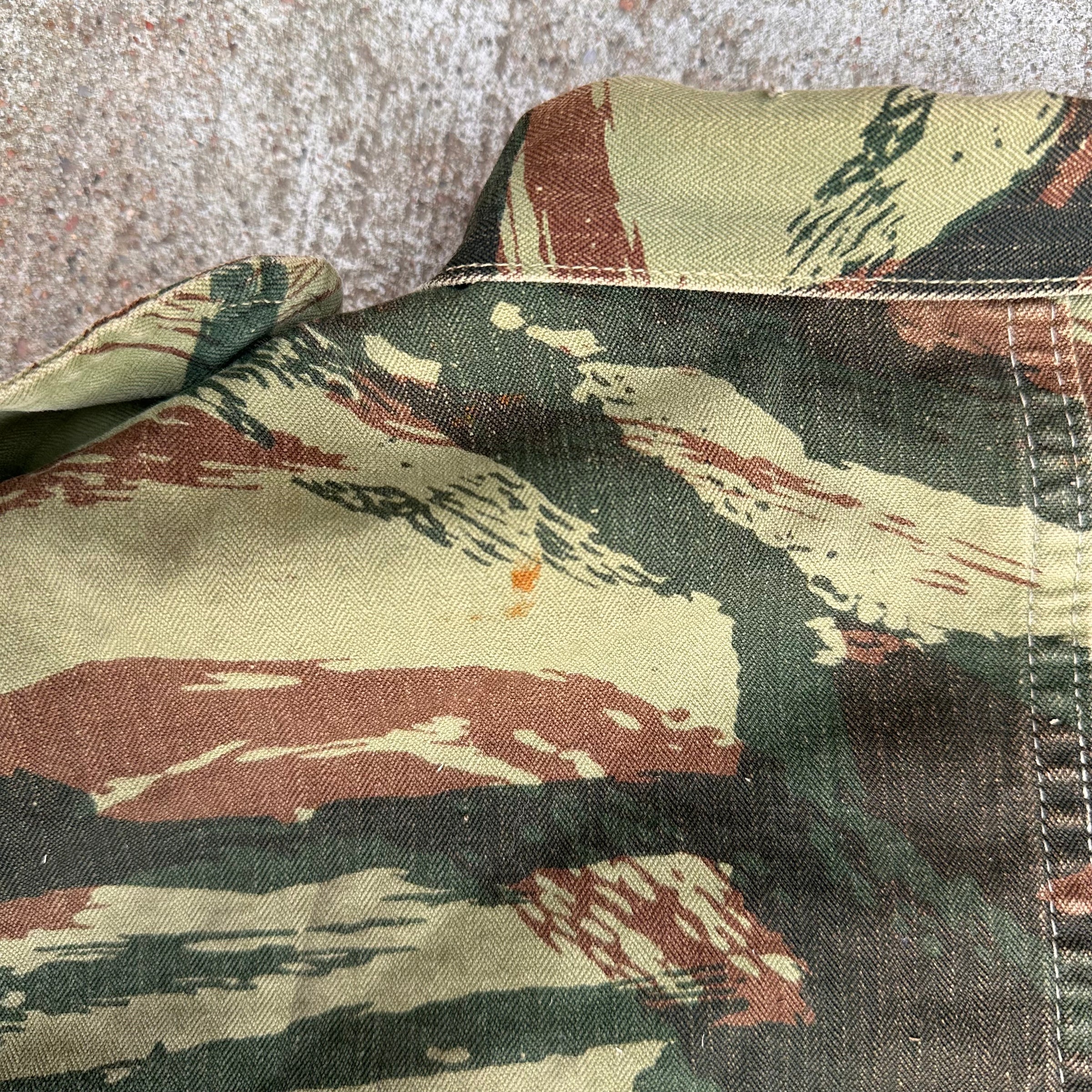 1950’s French TAP 47/56 Lizard Camo Paratrooper Smock