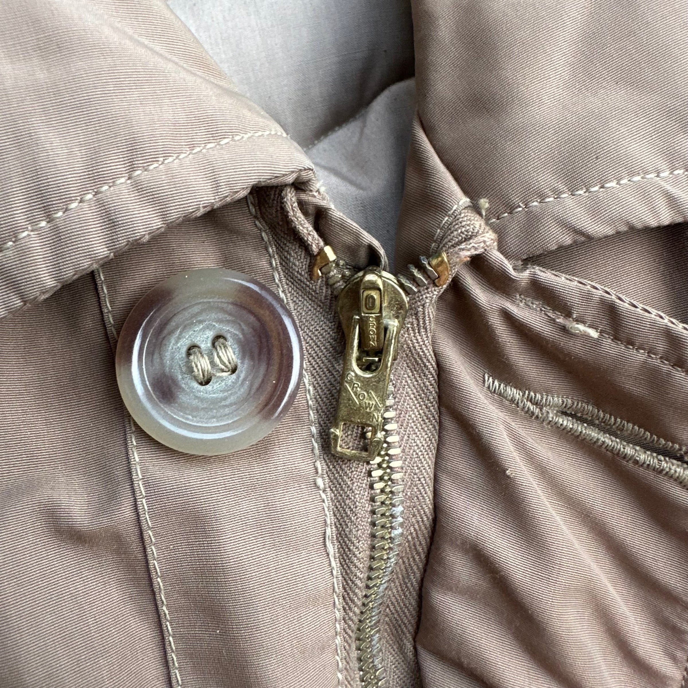 1960’s Eddie Bauer Bauer Down Quilted Puffer Jacket