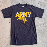 1980’s Black Champion Army T-Shirt Medium