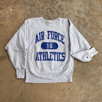 1980’s Air Force Athletics Champion Reverse Weave Crewneck Sweatshirt Medium