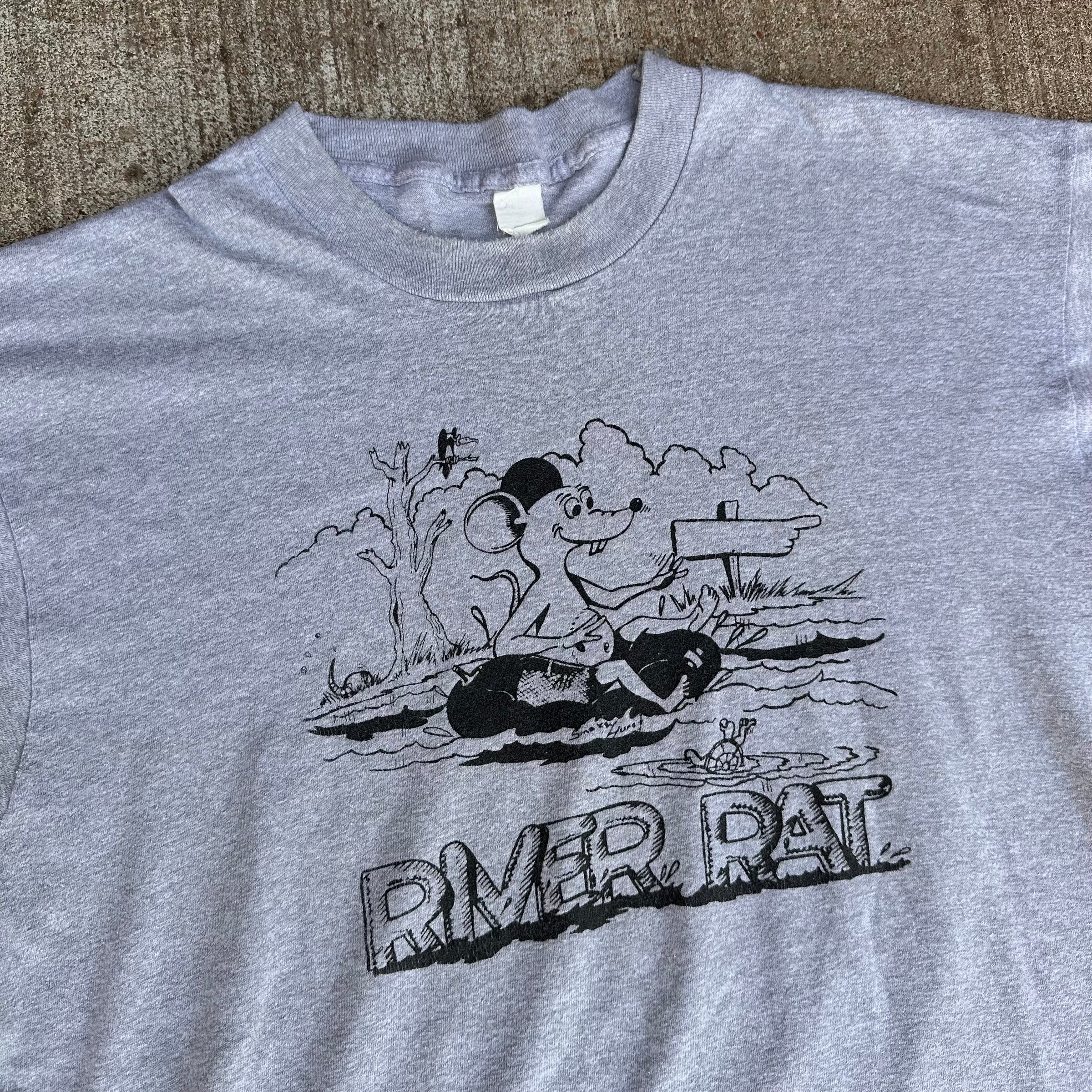 1980’s/90’s River Rat T-Shirt XL