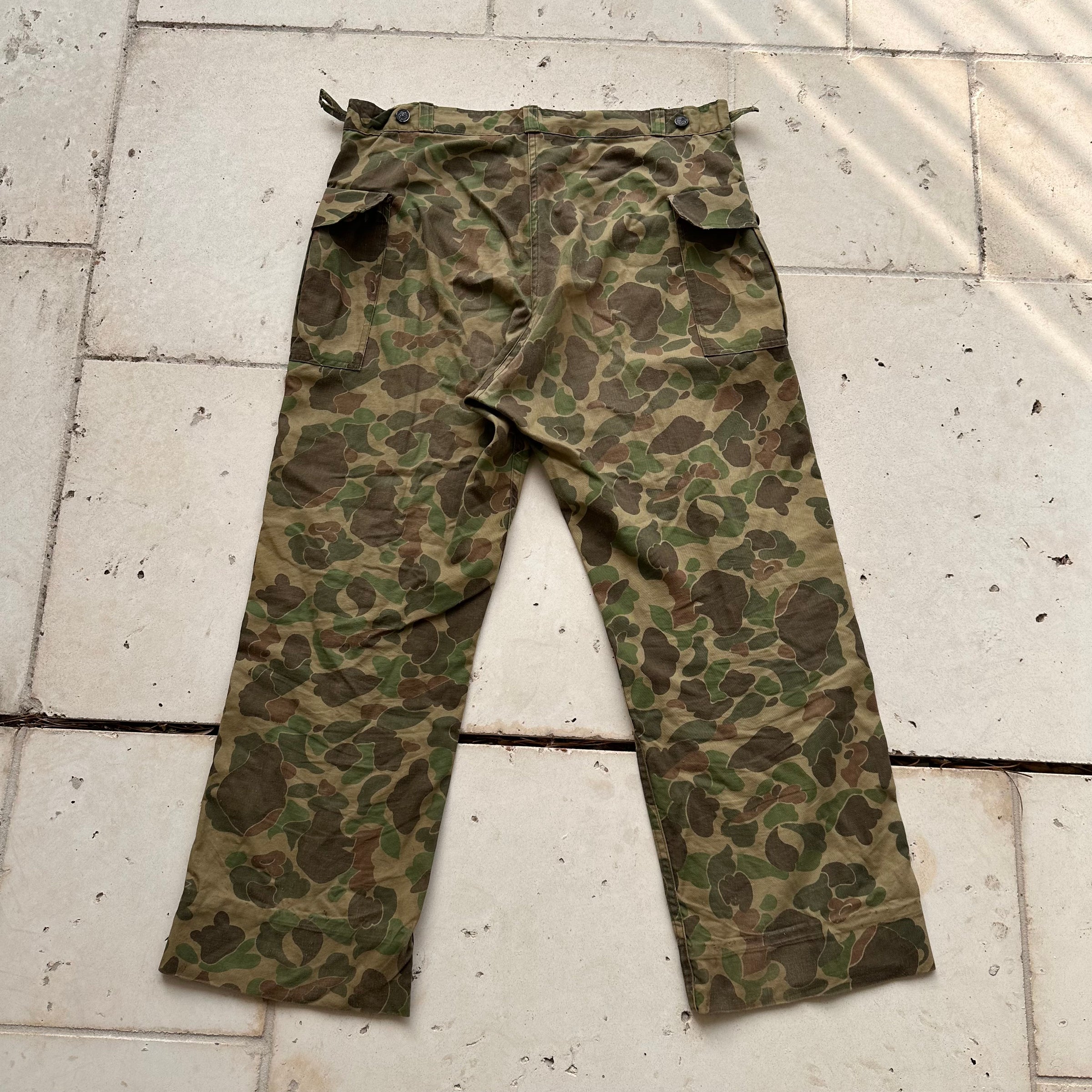 1950’s 13 Star Hunting Camo Pants 34” - 38” x 28”