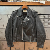 1960’s Harley Davidson Cycle Champ Leather Jacket Size 40