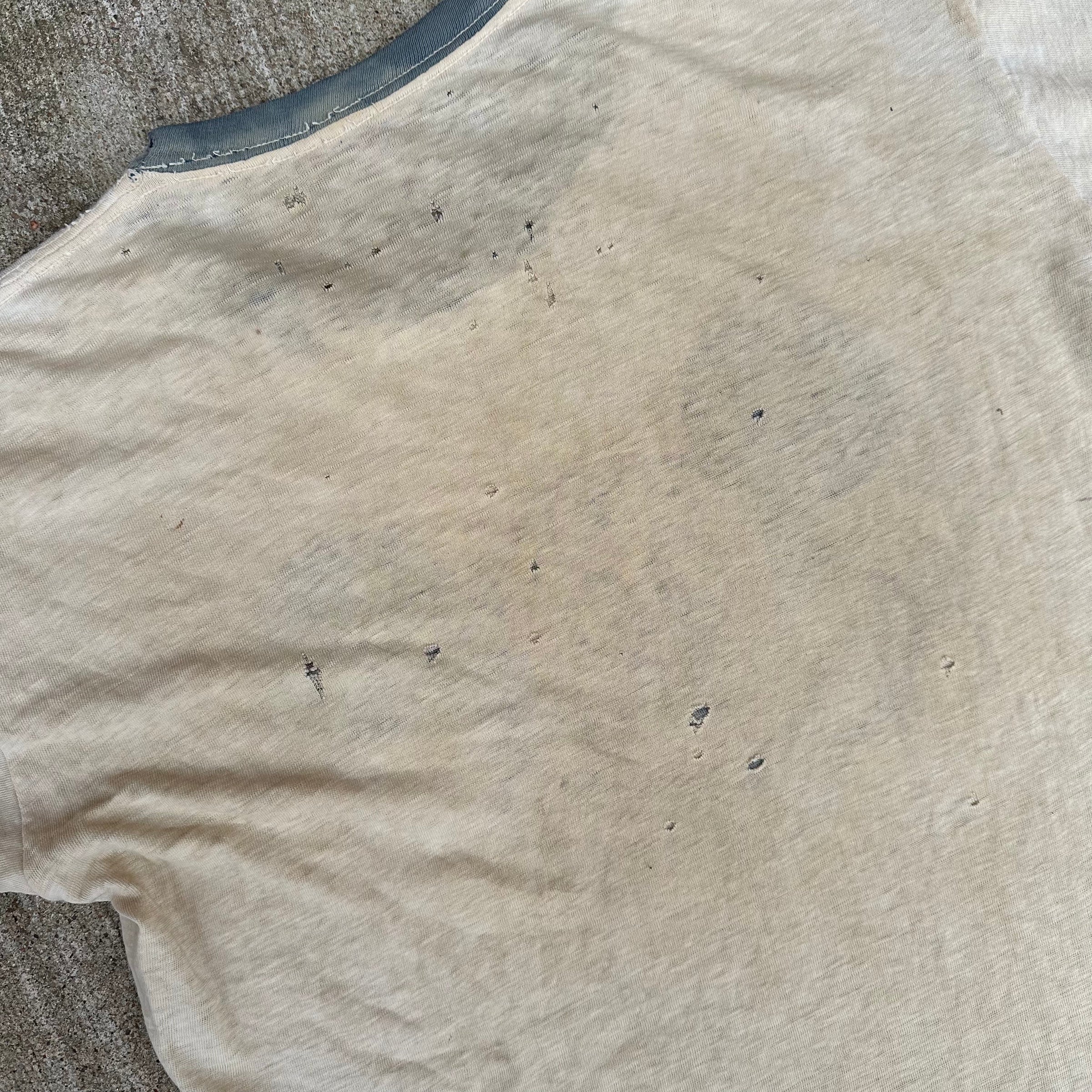 1950’s Mickey Mouse Ringer T-Shirt