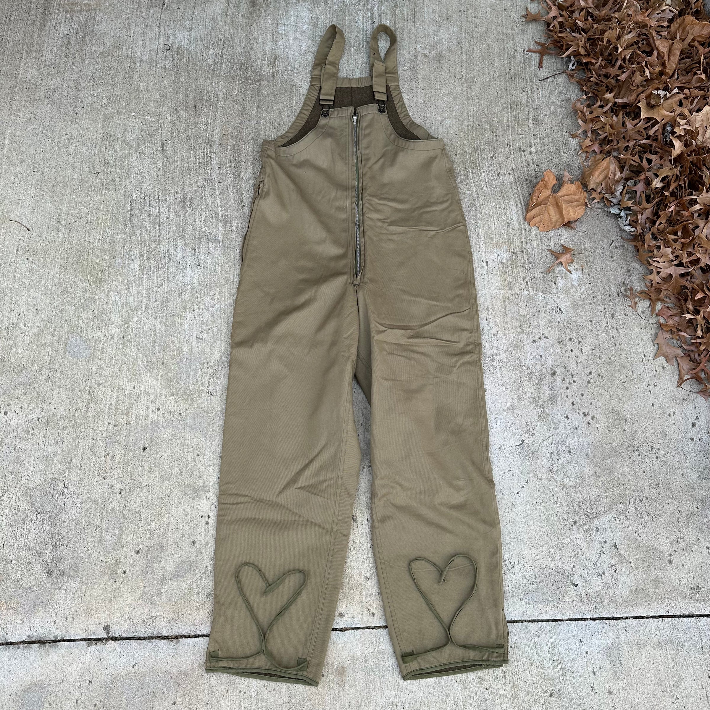 1940’s WWII First Pattern Tanker Overalls