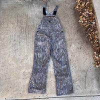 1990’s Liberty Real-Tree Camo Double Knee Overalls 34” x 30”
