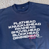 1980’s Flathead Gimme Head Biker T-Shirt L/XL