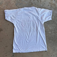 1980’s US Naval Academy Budweiser Rip Ringer T-Shirt Medium