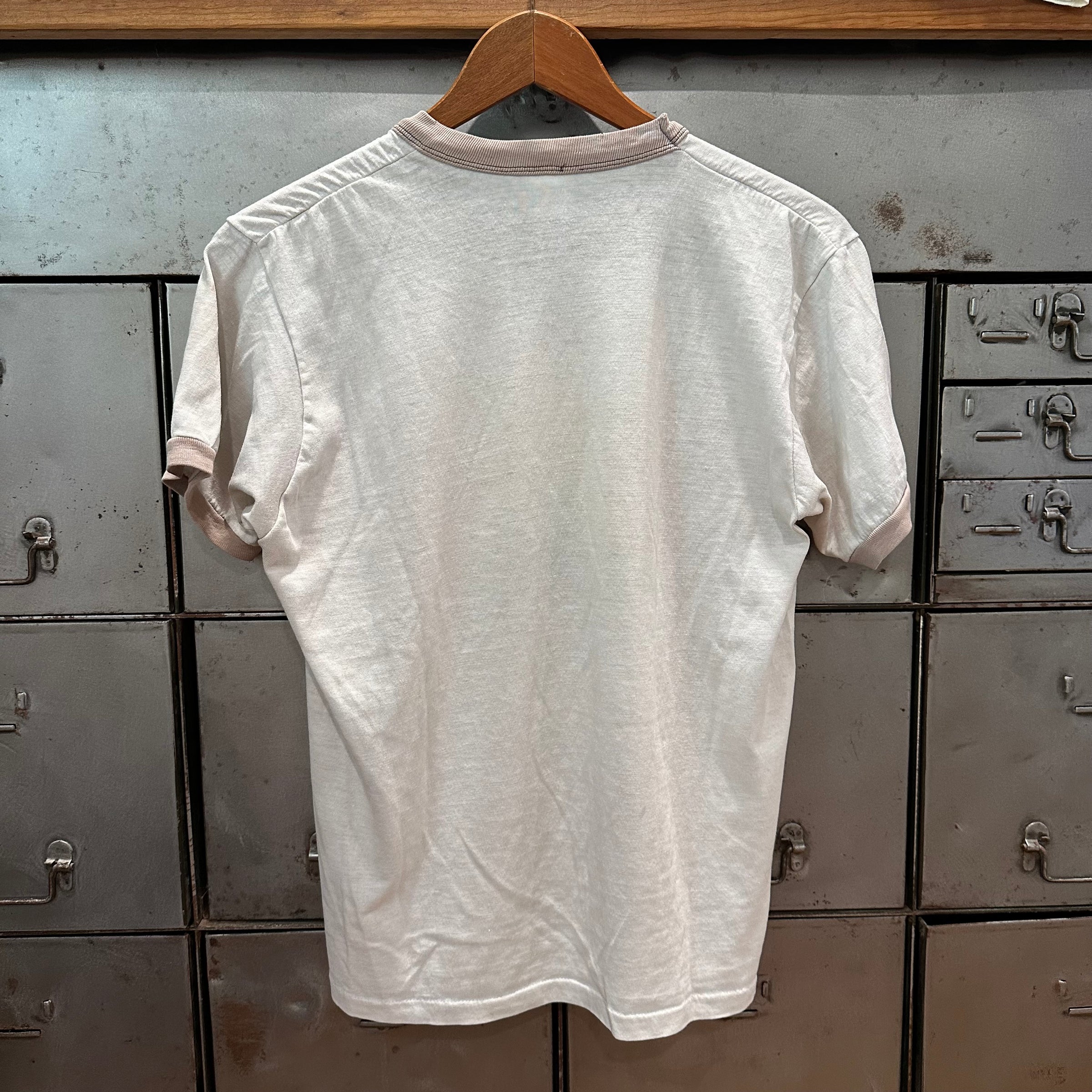 1980’s Rainbow Records Ringer T-Shirt Medium