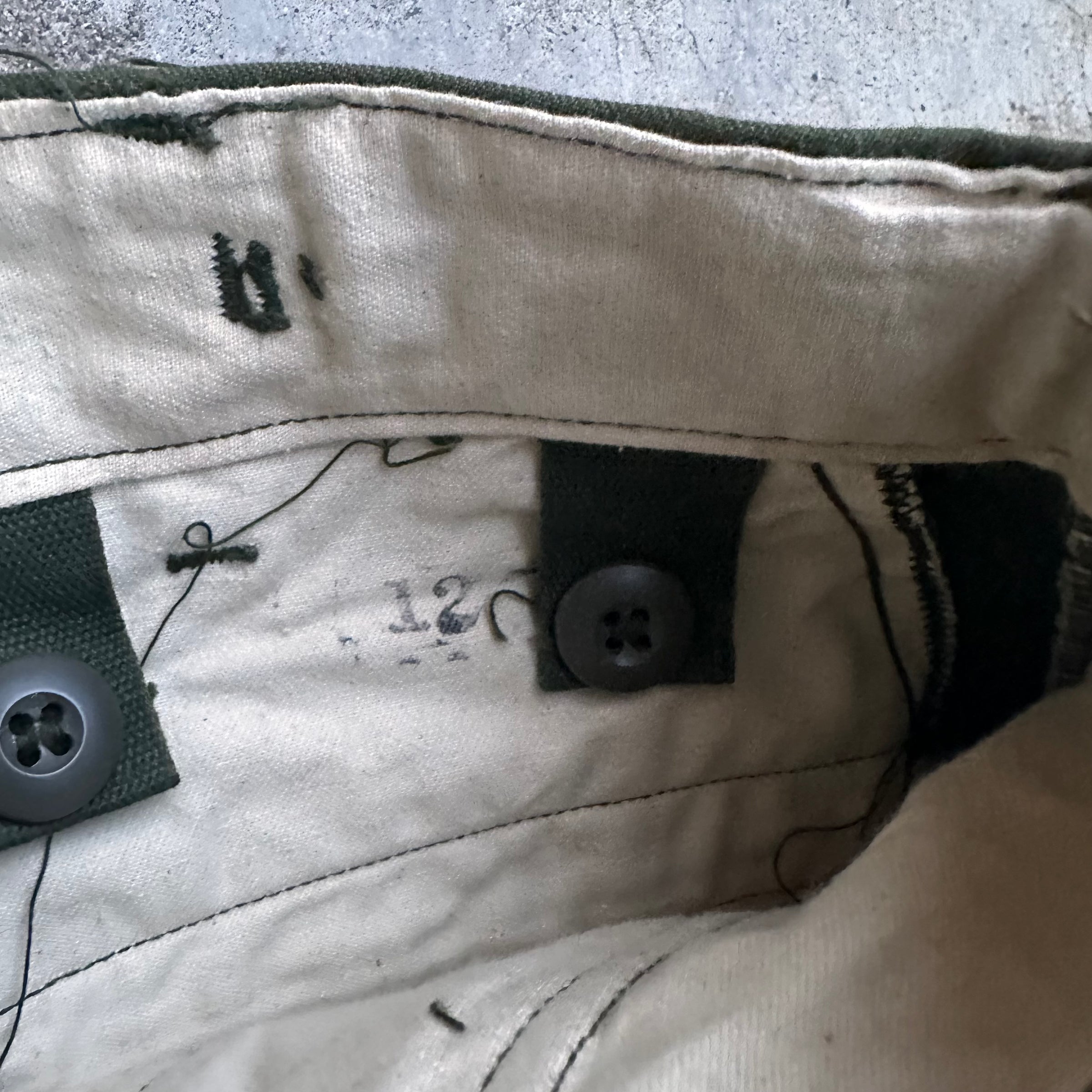 1970’s Deadstock M-65 Field Trousers Medium Regular