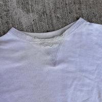 1950’s Two-Tone Single V Crewneck Sweatshirt 27” Chest