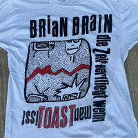 1980’s Brian Brian Martin Atkins Solo Project T-Shirt Large