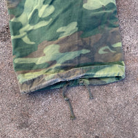 1960’s Vietnam War Poplin ERDL Jungle Pants 30” - 38” x 28”
