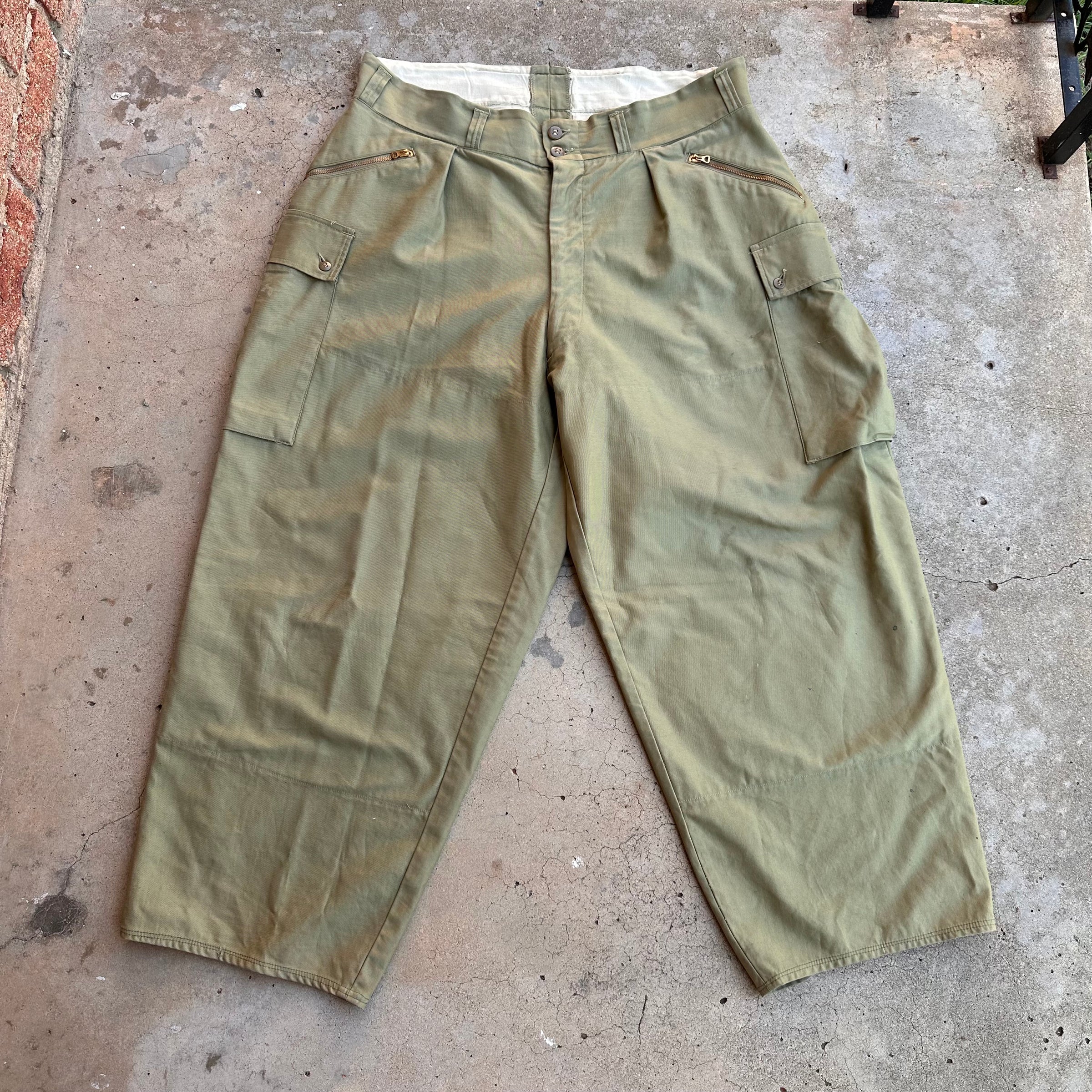 1940’s WWII 10th Mountain Division Pants 39” x 29”