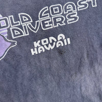 1980’s Gold Coast Divers Hawaii T-Shirt Small