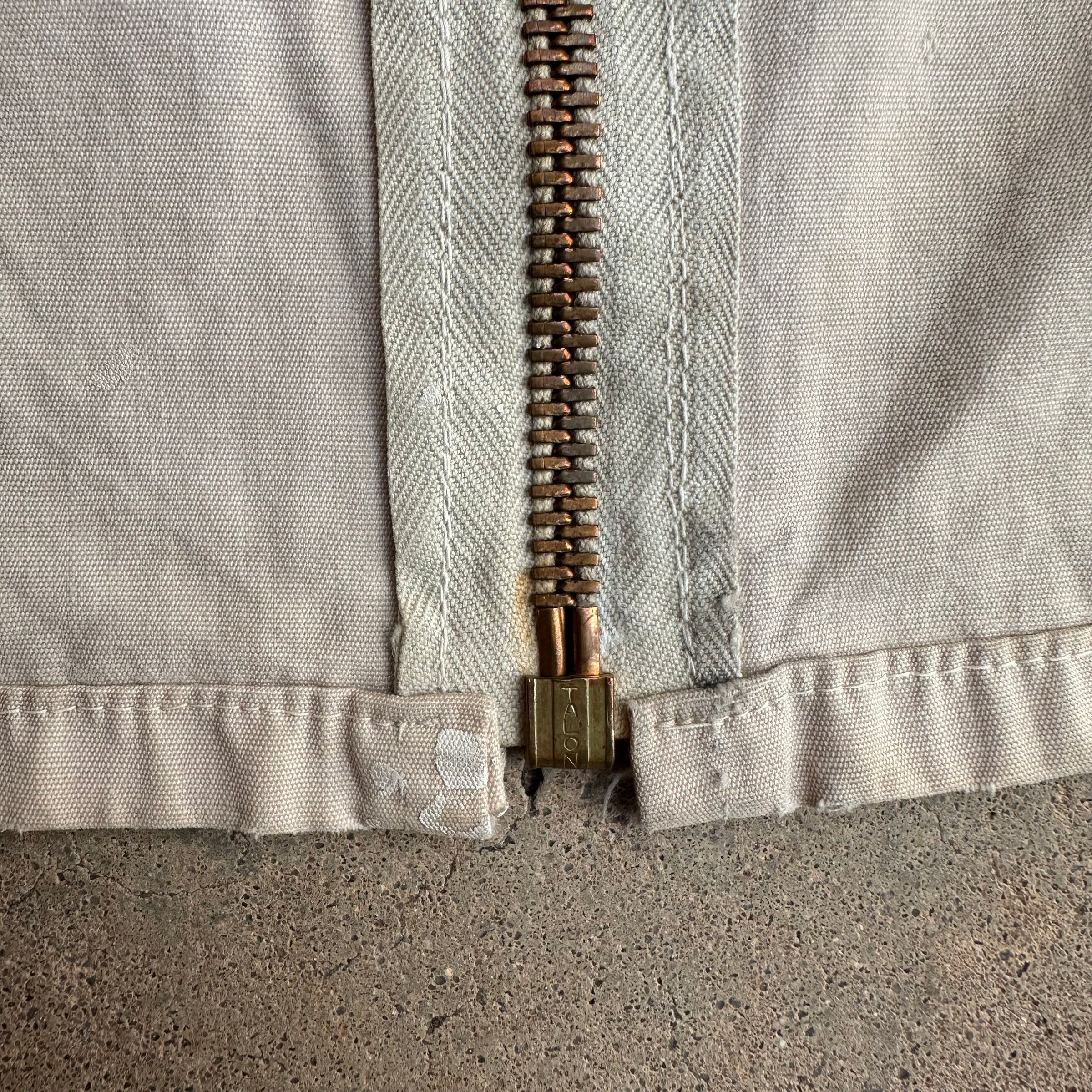 1940’s Stephen’s College Champion Sportswear Painted Jacket