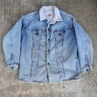 1980’s Levi’s Sherpa Lined Denim Jacket L/XL