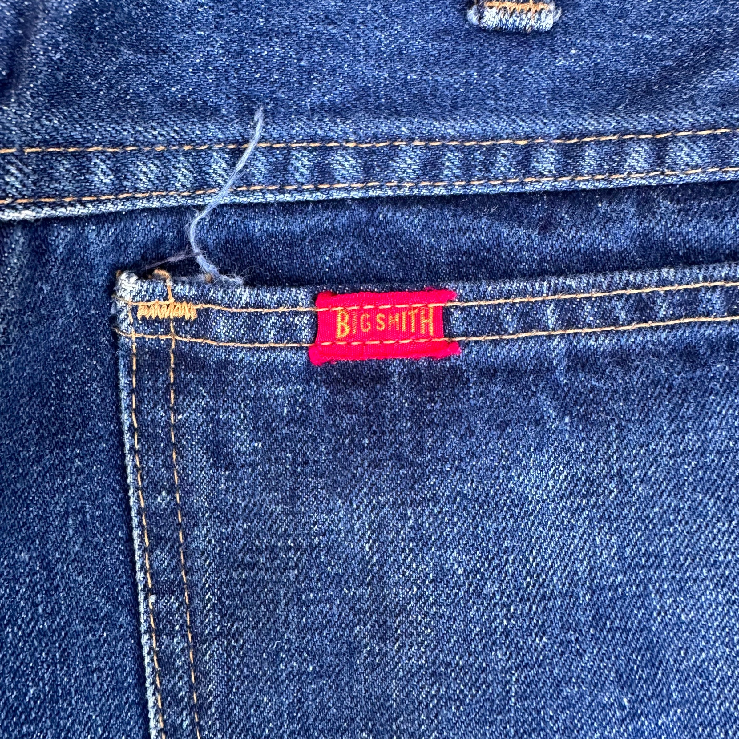 1970’s Big Smith Flared Denim Jeans 29” x 29”