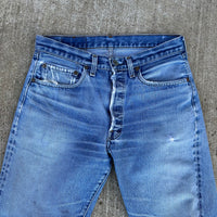 1980’s Levi’s 501 Redline Denim Jeans 32" x 29"