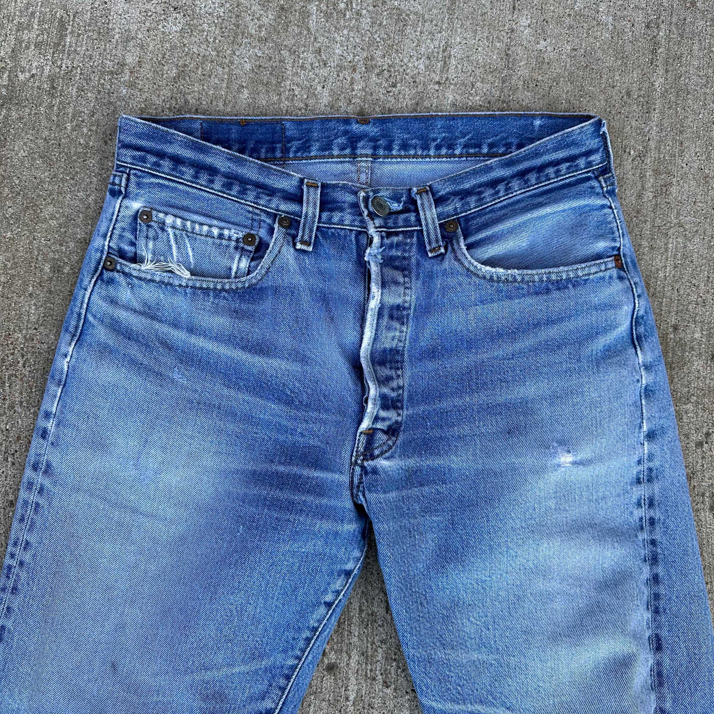1980’s Levi’s 501 Redline Denim Jeans 32" x 29"