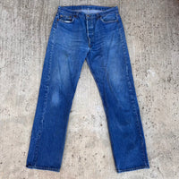 1980’s Levi’s 501 Denim Jeans 34” x 32”