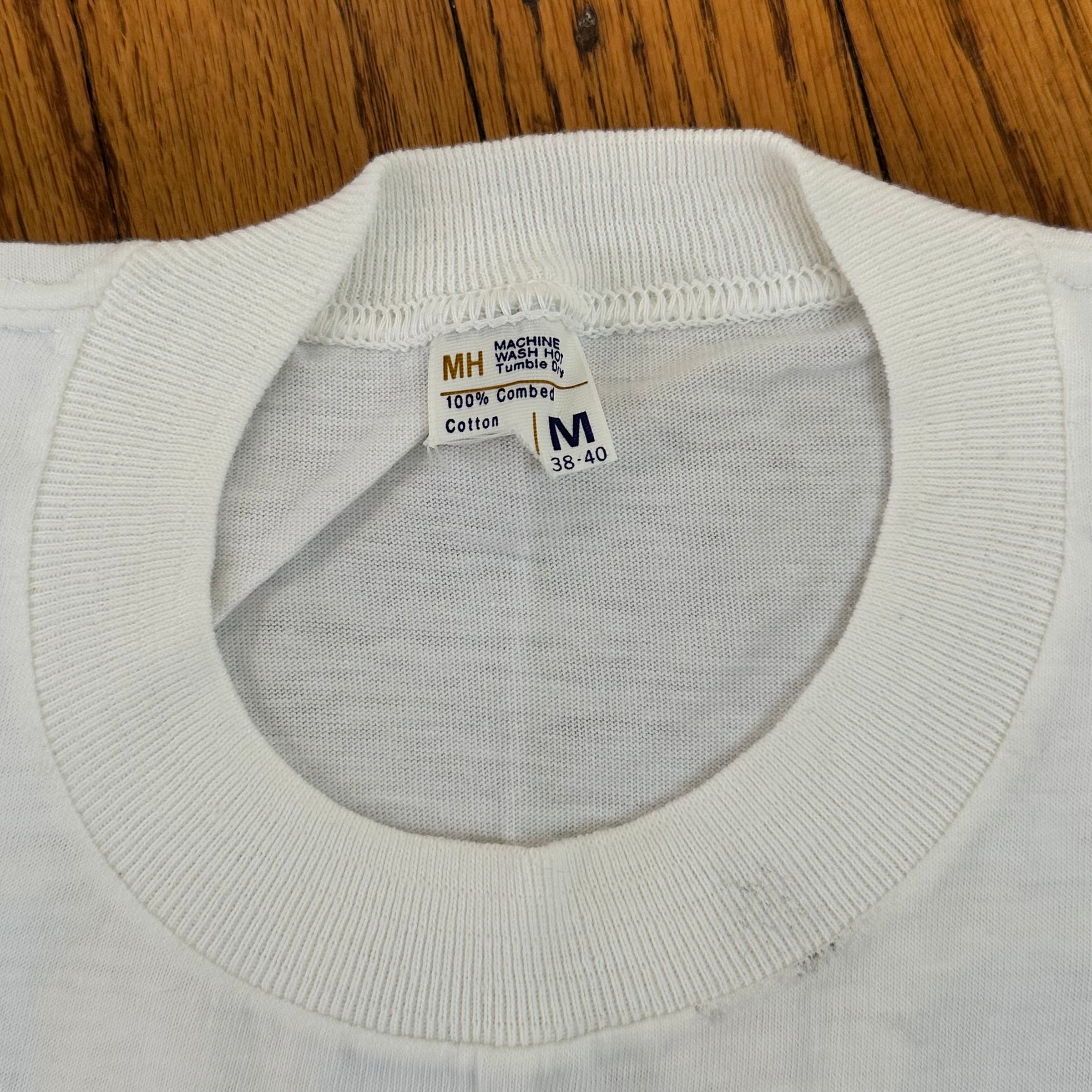 1970’s Deadstock Ernie DeCroce AAI Speed Equipment Stock Car T-Shirt Medium