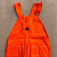 1980’s Deadstock Dee Cee Orange Overalls 38” x 30”