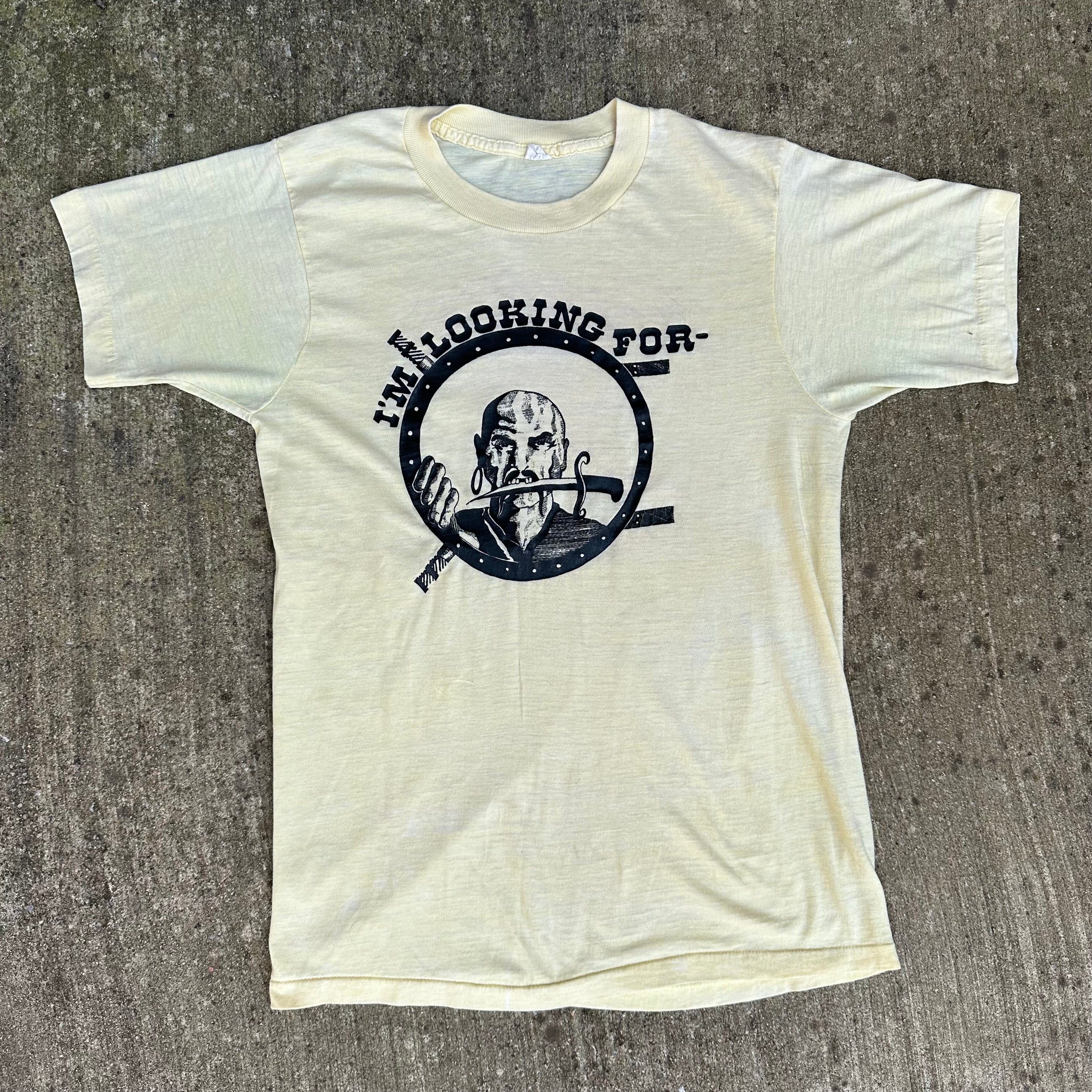 1970’s Treasured Timbers Pirate T-Shirt Small