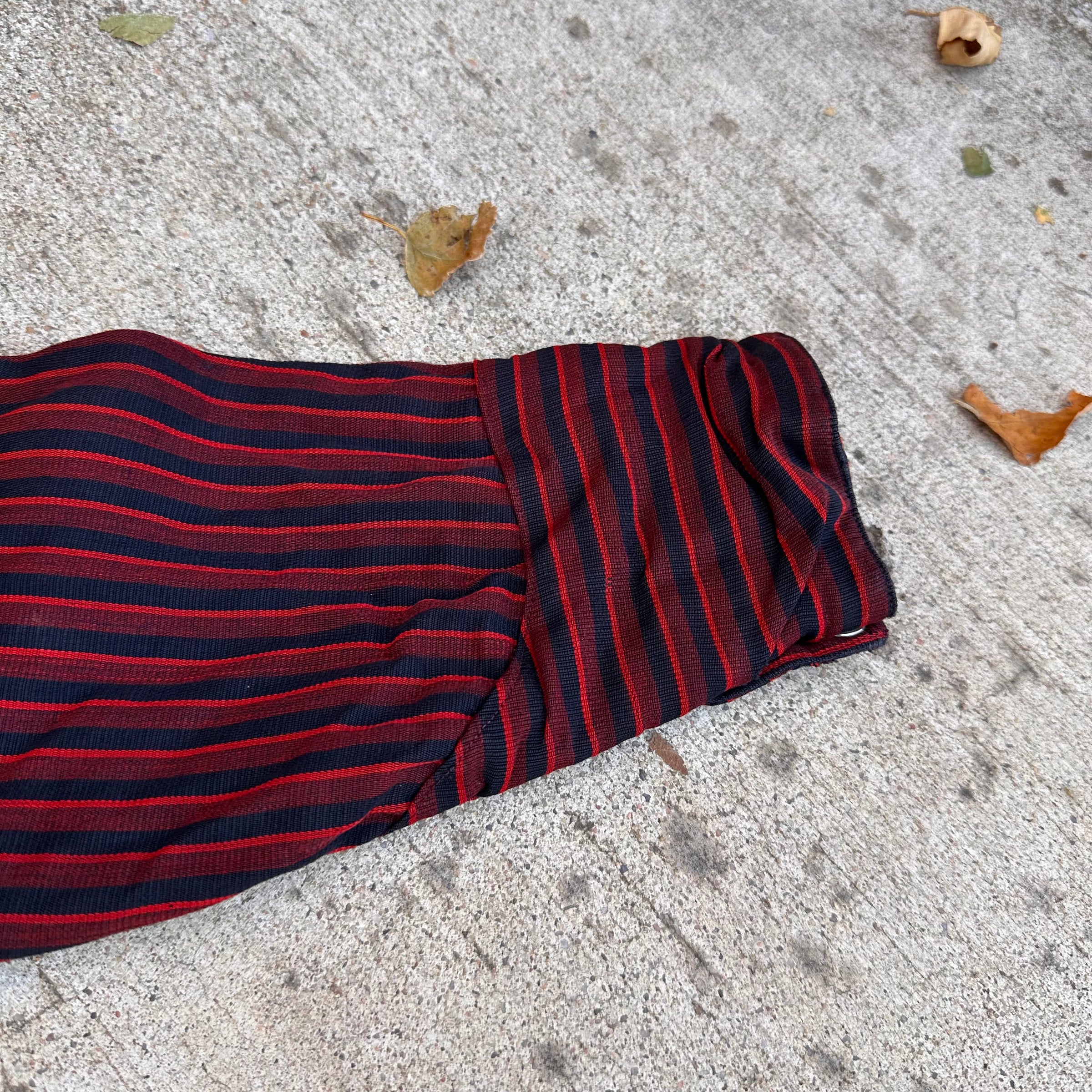 1950’s Tanbark Gabardine Western Shirt Medium