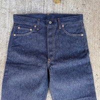 1990’s Deadstock MiUSA Levi’s 501 Shrink to Fit Denim Jeans Tagged 31” x 36”