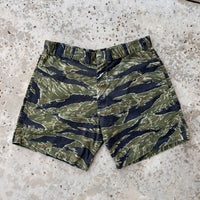 1960’s Vietnam War USMC Tiger Stripe Camo Shorts 32” Waist