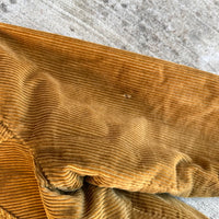 1970’s National Sportswear Sherpa Lined Corduroy Jacket 23” Chest