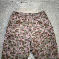 1950’s Austrian Pea Dot Camo Combat Trousers 34” x 24”
