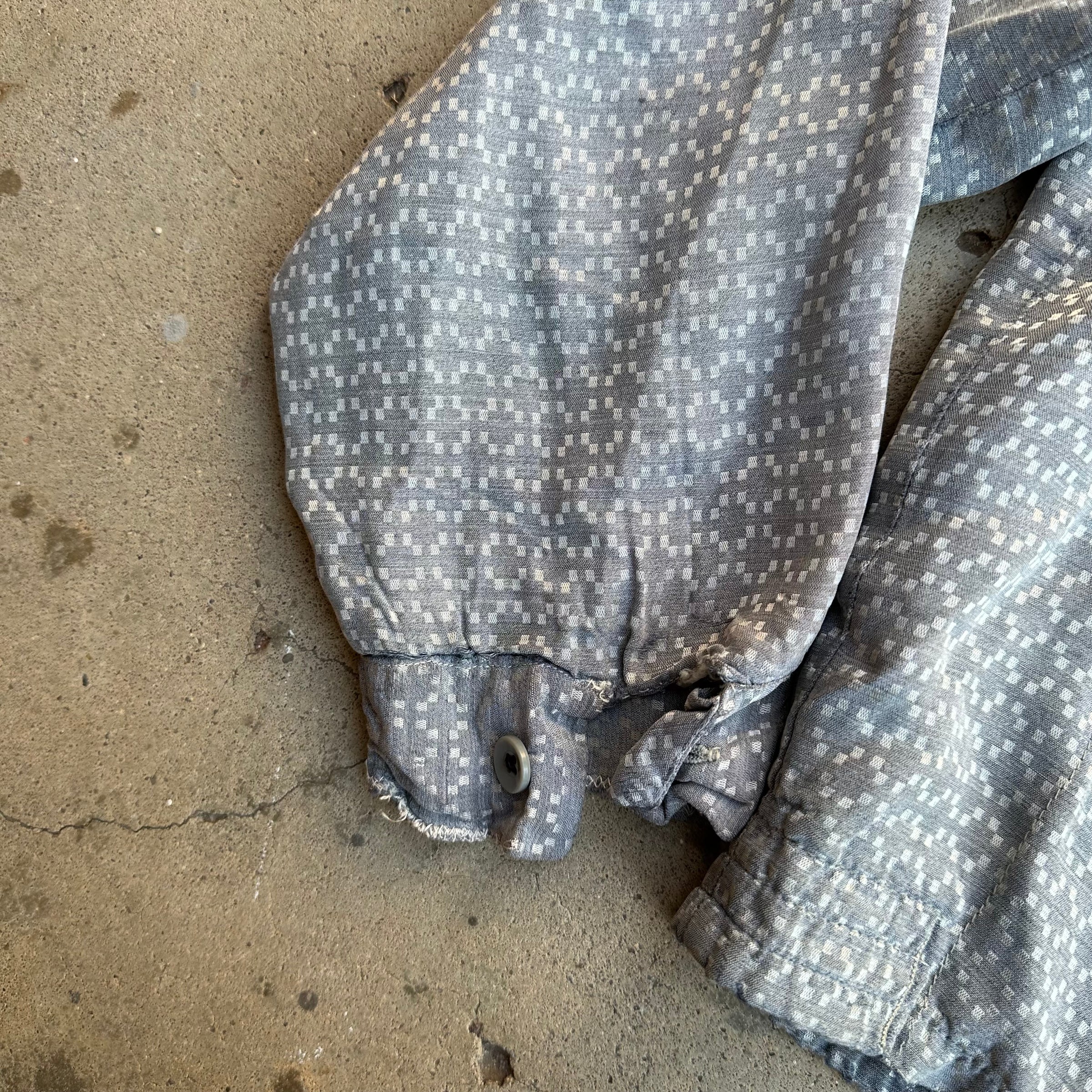 1950’s/60’s Sir Jac Distinctive Sportswear Gabardine Ricky Jacket Small