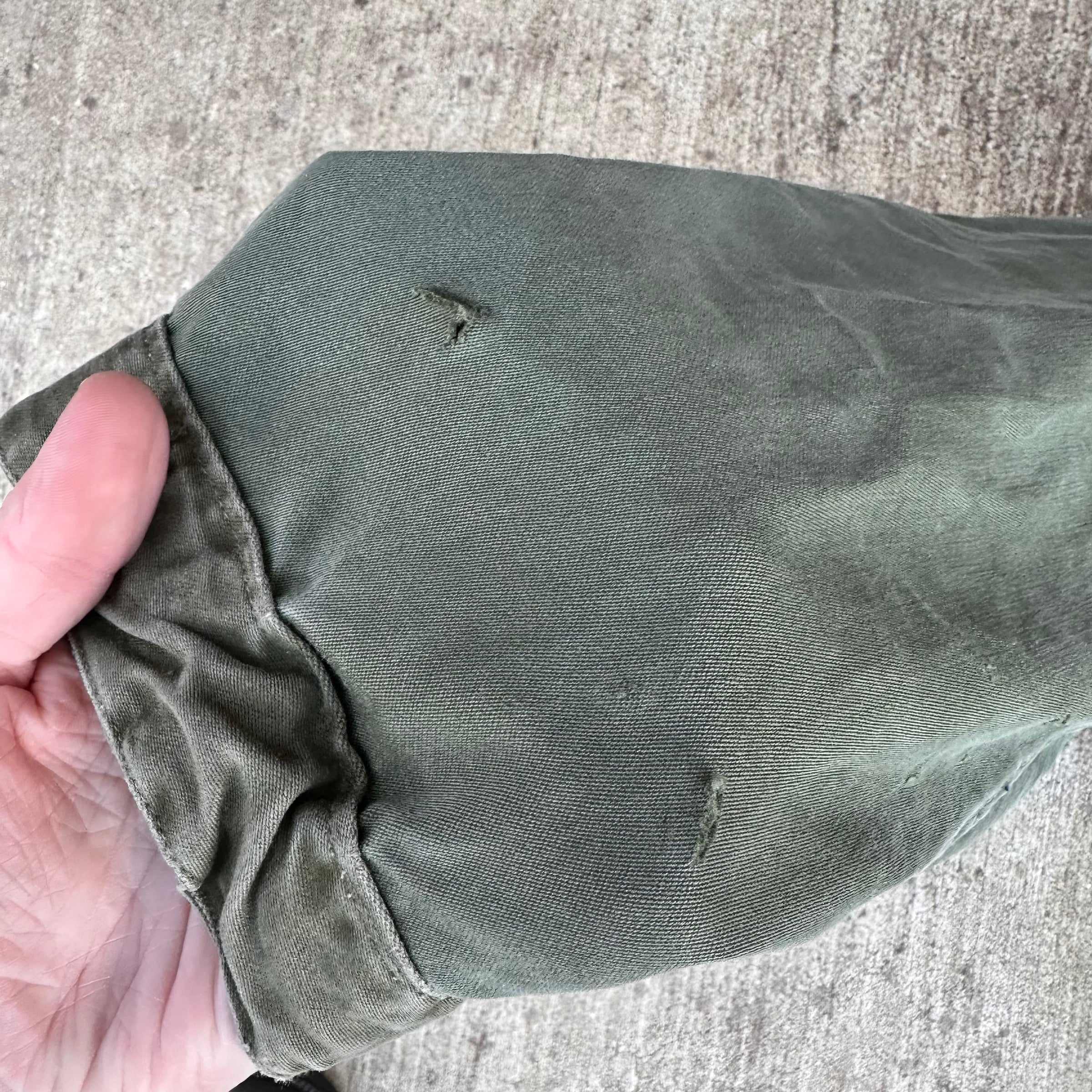 1950’s M-51 Korean War Fishtail Parka